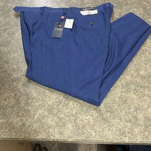 Chaps Men's Classic Navy Dress Pants NWT